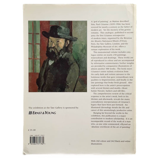 (英文)セザンヌ展画集 Cezanne - Philadelphia Museum of Art - 文福