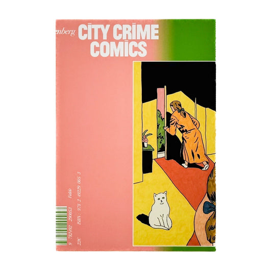 (仏文)テディ・ゴールデンバーグ Teddy Goldenberg: City Crime Comics - Fidèle éditions - 文福