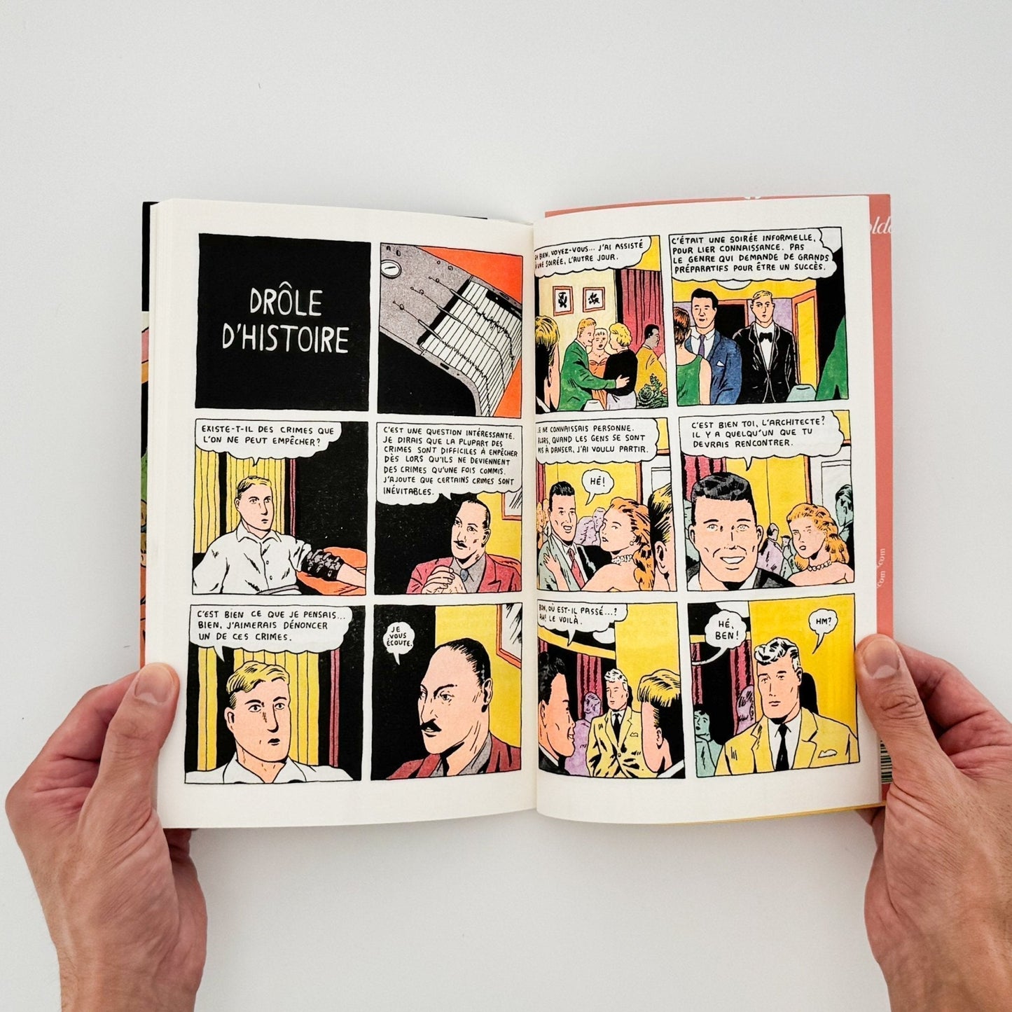 (仏文)テディ・ゴールデンバーグ Teddy Goldenberg: City Crime Comics - Fidèle éditions - 文福