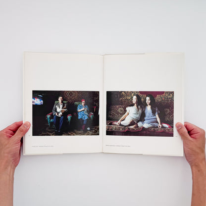 Françoise Huguier / フランソワーズ・ユギエ『En route pour Behring』シベリアを横断し、ベーリング海峡へ向かう旅の風景と人々を記録した写真集。