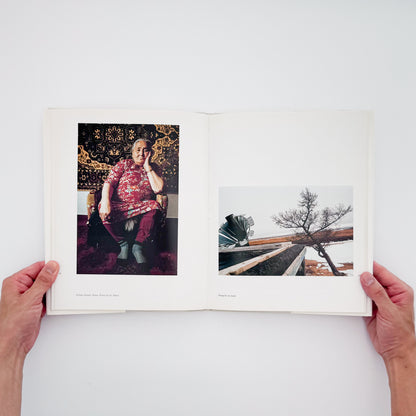 Françoise Huguier / フランソワーズ・ユギエ『En route pour Behring』シベリアを横断し、ベーリング海峡へ向かう旅の風景と人々を記録した写真集。
