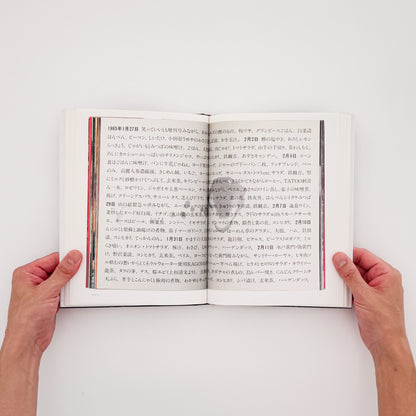 荒木経惟 / ARAKI Nobuyoshi『The Banquet』1993年刊行の写真集『食事』を全ページ複写収録したErrata Editions Books on Books #15