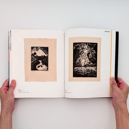 『Geheimnis der Materie: Kirchner, Heckel, Schmidt-Rottluff』Sandstein Verlag刊行、ブリュッケの木版画・木彫と素材としての木に焦点を当てた展覧会図録