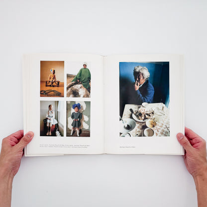 Françoise Huguier / フランソワーズ・ユギエ『En route pour Behring』シベリアを横断し、ベーリング海峡へ向かう旅の風景と人々を記録した写真集。