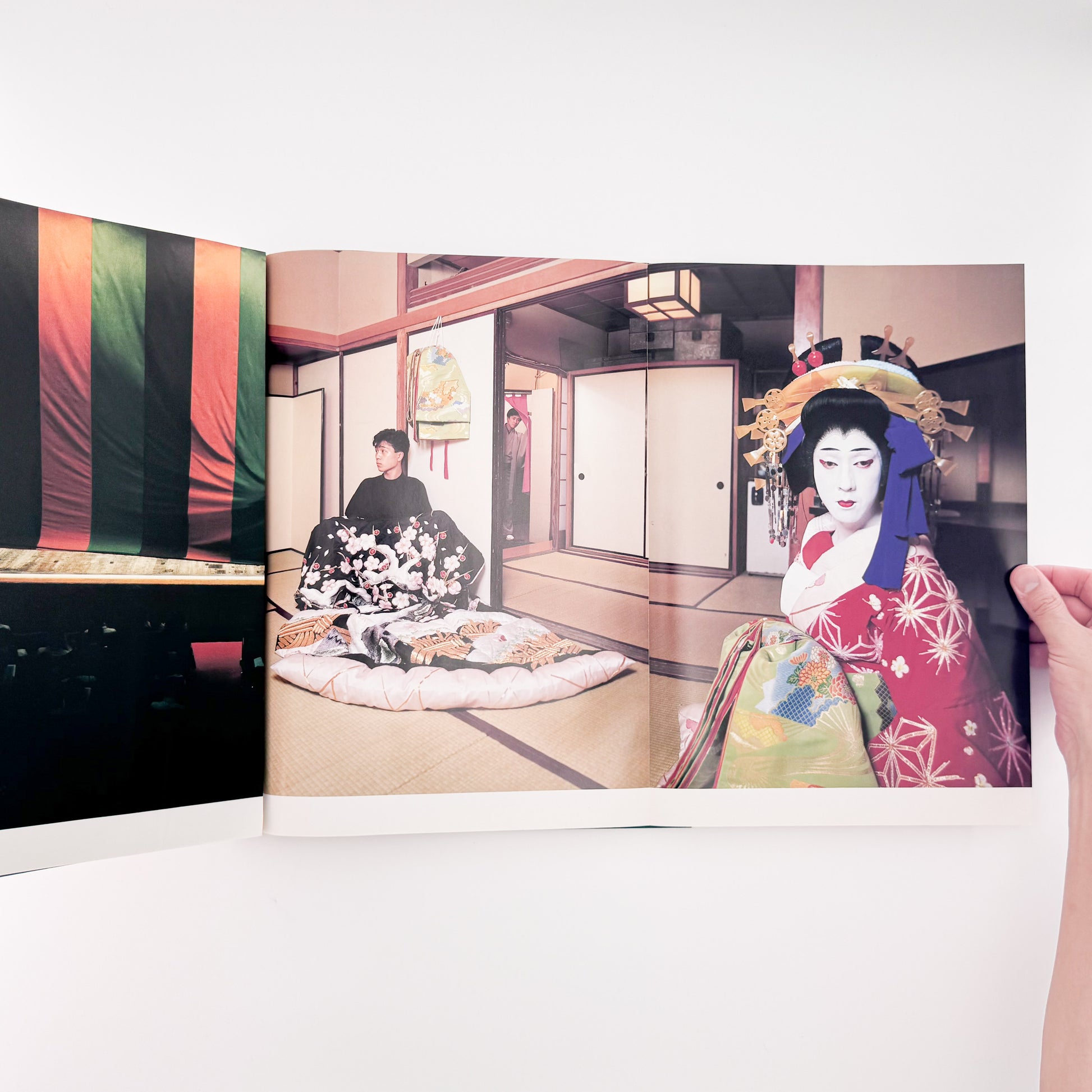 篠山紀信『シノラマニッポン』 / Kishin Shinoyama SHINORAMA NIPPON　複数視点による「シノラマ」技法で日本の四季や伝統文化を撮影した献呈署名入り大型写真集