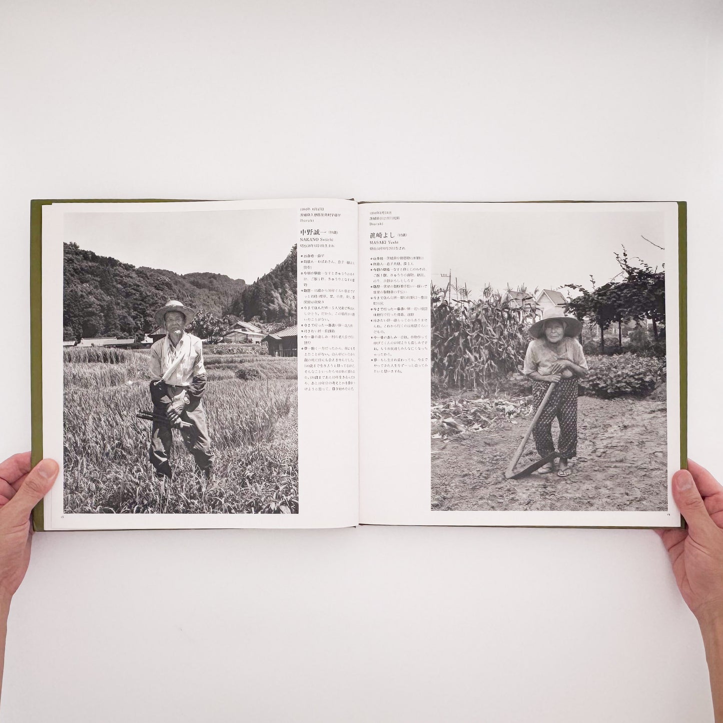 橋口譲二『夢』 / George Hashiguchi Dream　明治・大正・昭和・平成を生き抜いた97人の肖像と声を記録した写真集