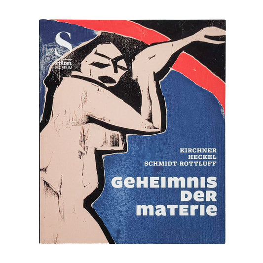 『Geheimnis der Materie: Kirchner, Heckel, Schmidt-Rottluff』Sandstein Verlag刊行、ブリュッケの木版画・木彫と素材としての木に焦点を当てた展覧会図録