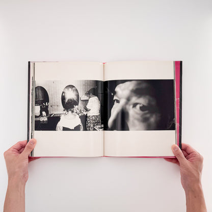 楢橋朝子『NU・E / NARAHASHI Asako PHOTOGRAPHS 1992-1997』蒼穹舎刊行、03FOTOSで発表された初期モノクローム作品を収録した写真集
