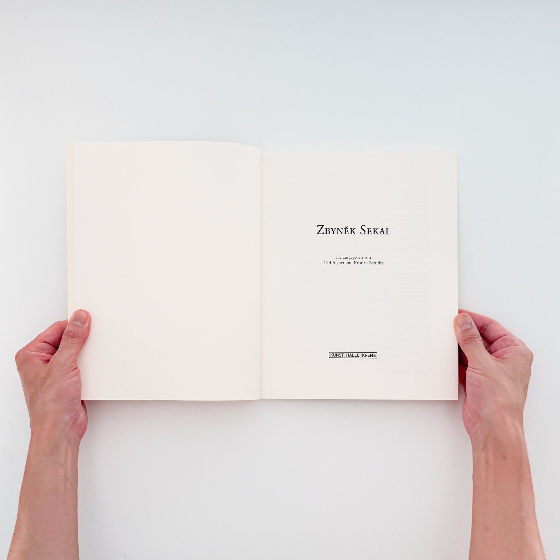 Zbyněk Sekal、Kunsthalle Krems刊行の展覧会図録、ズビニェク・セカルの彫刻とオブジェ作品を収録した洋書