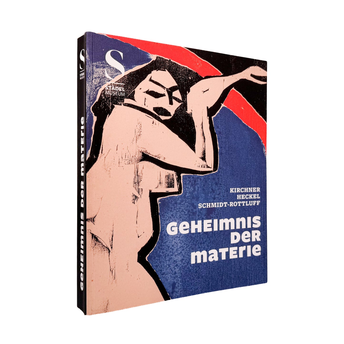 『Geheimnis der Materie: Kirchner, Heckel, Schmidt-Rottluff』Sandstein Verlag刊行、ブリュッケの木版画・木彫と素材としての木に焦点を当てた展覧会図録