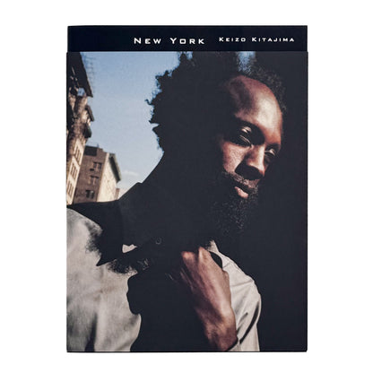 KITAJIMA Keizo / 北島敬三『NEW YORK［新版］』1980年代のニューヨークの路上と人々を、強いフラッシュと近距離から捉えたストリート・フォトグラフィーの写真集。

