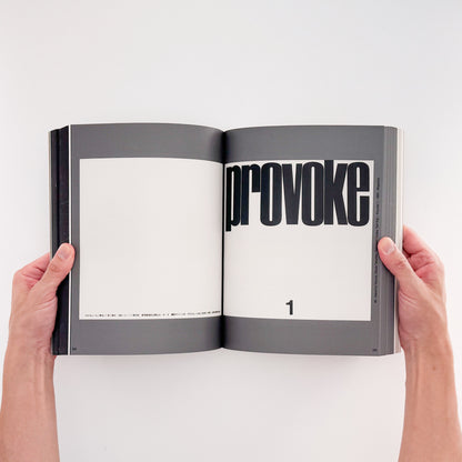 PROVOKE プロヴォーク: Between Protest and Performance - Photography in Japan 1960/1975、Steidl刊行の戦後日本写真展覧会図録