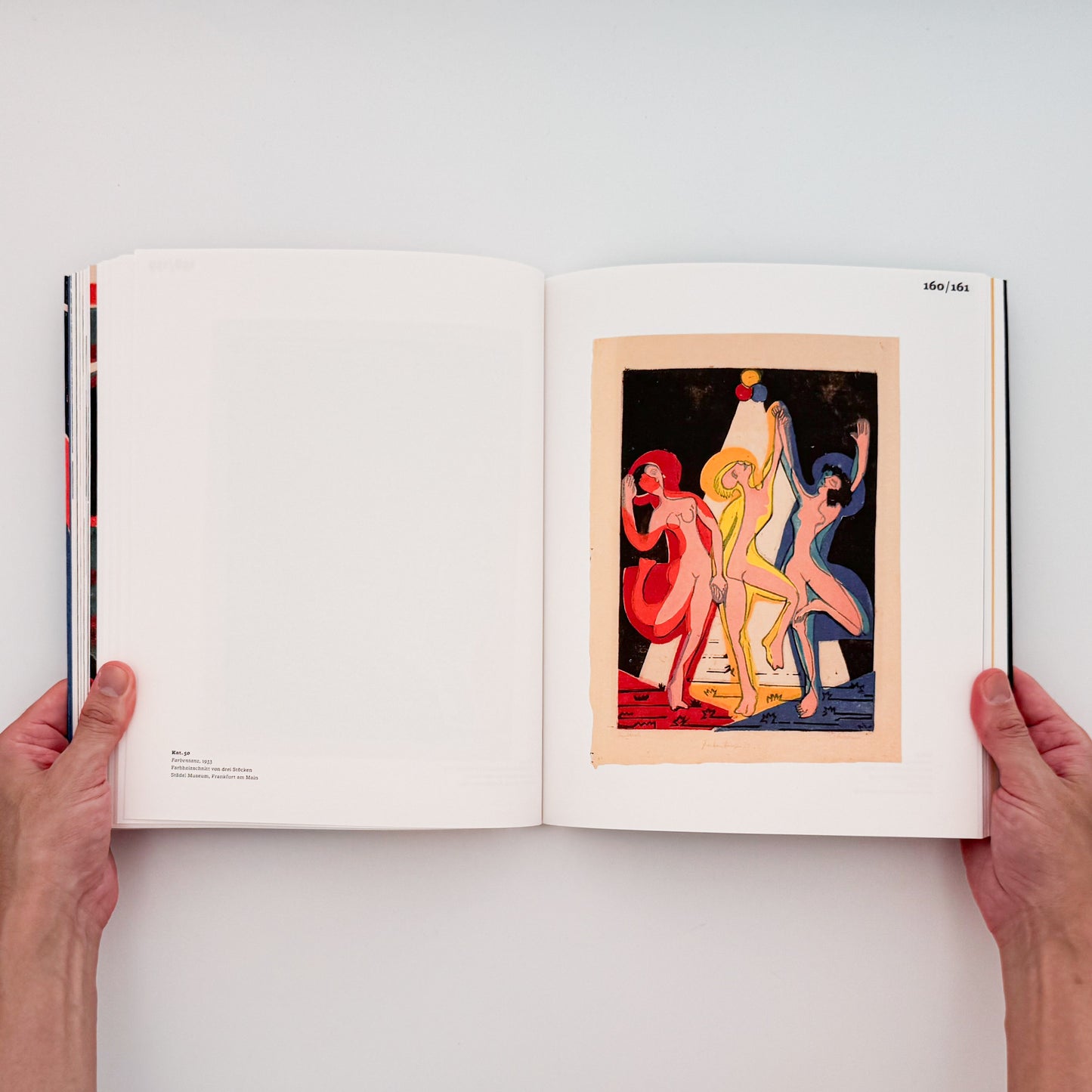 『Geheimnis der Materie: Kirchner, Heckel, Schmidt-Rottluff』Sandstein Verlag刊行、ブリュッケの木版画・木彫と素材としての木に焦点を当てた展覧会図録