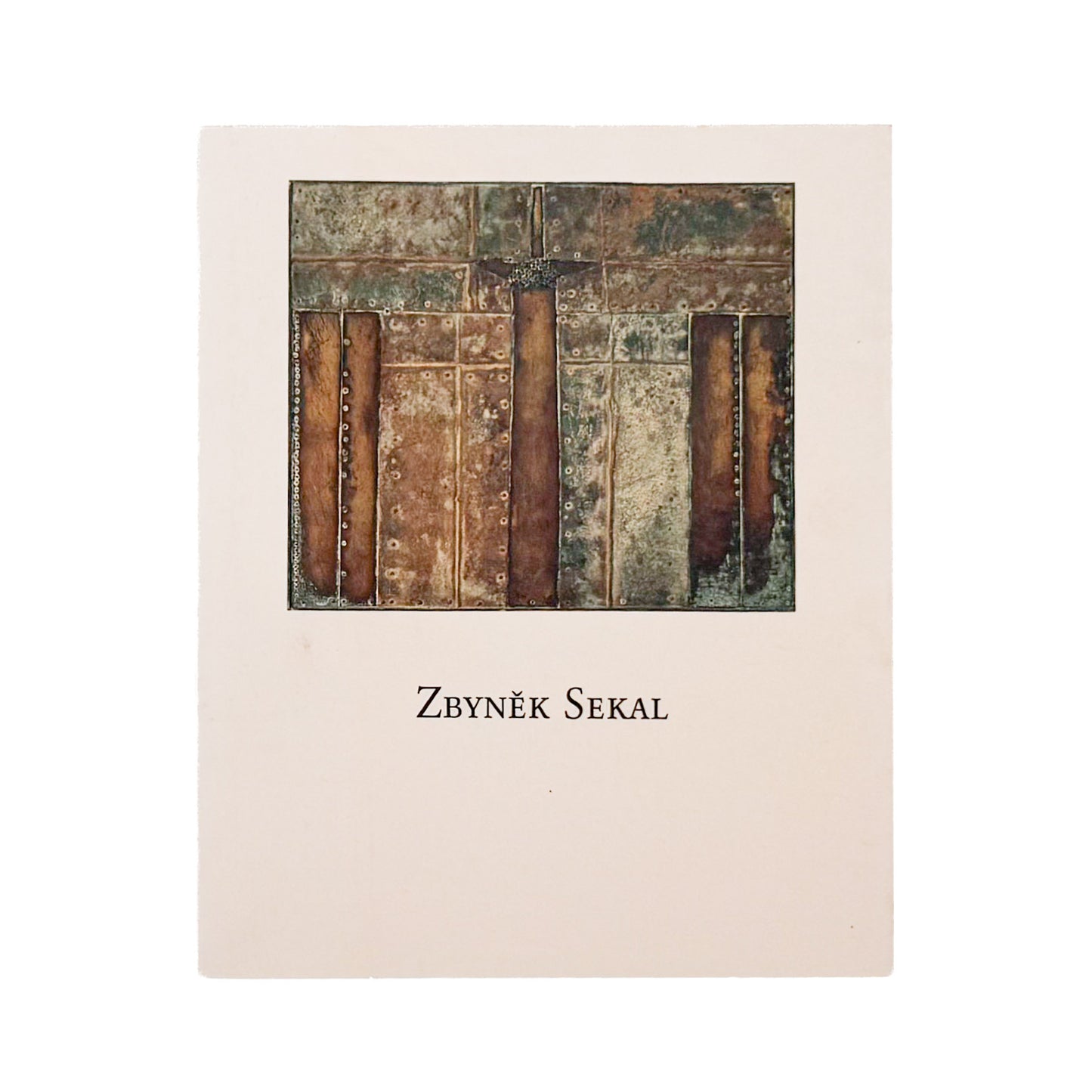 Zbyněk Sekal、Kunsthalle Krems刊行の展覧会図録、ズビニェク・セカルの彫刻とオブジェ作品を収録した洋書