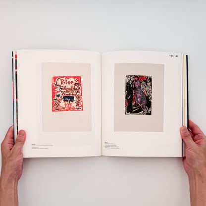 『Geheimnis der Materie: Kirchner, Heckel, Schmidt-Rottluff』Sandstein Verlag刊行、ブリュッケの木版画・木彫と素材としての木に焦点を当てた展覧会図録