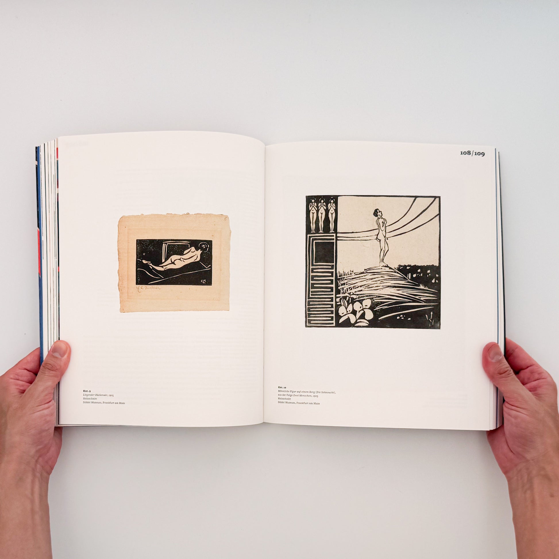『Geheimnis der Materie: Kirchner, Heckel, Schmidt-Rottluff』Sandstein Verlag刊行、ブリュッケの木版画・木彫と素材としての木に焦点を当てた展覧会図録
