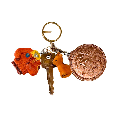 キーリング “Orange Jacket”