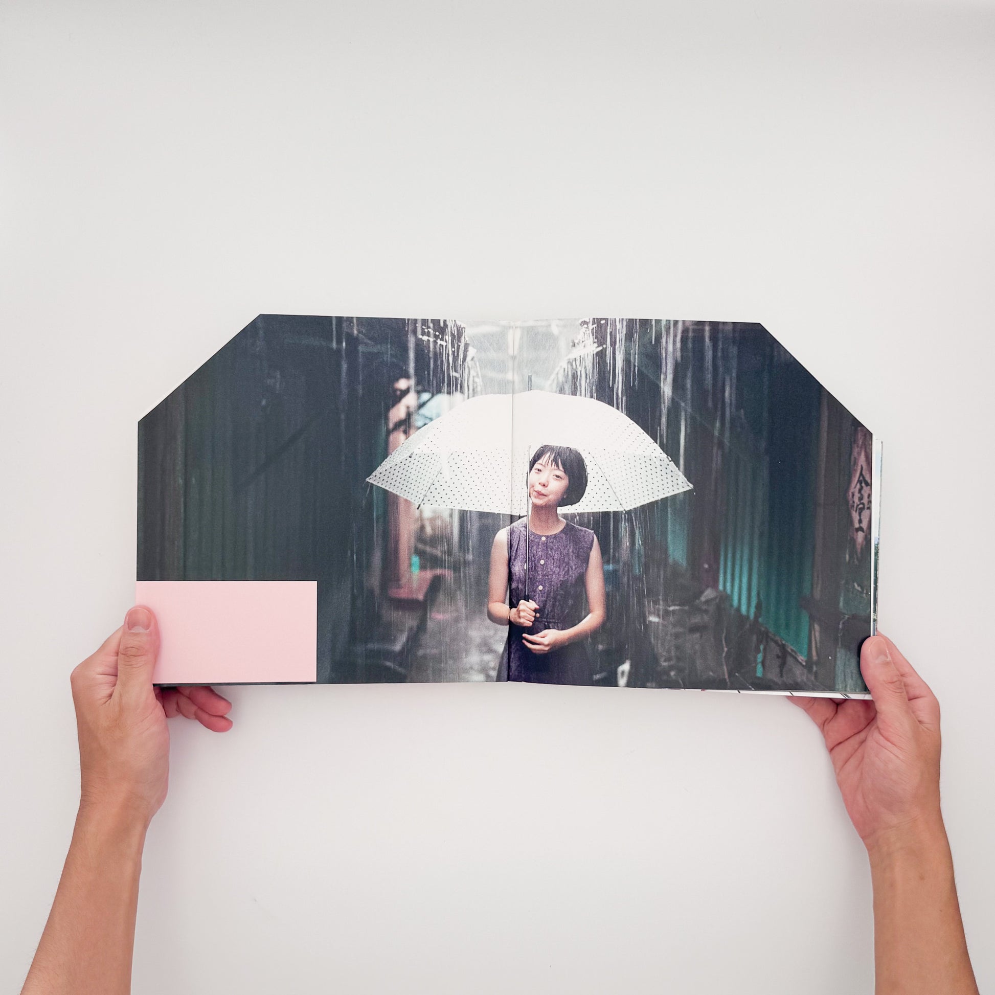 川島小鳥『明星』。2011年から3年間、30回以上台湾を訪れて撮影した写真を収録し、第40回木村伊兵衛写真賞を受賞した2014年ナナロク社刊の写真集。