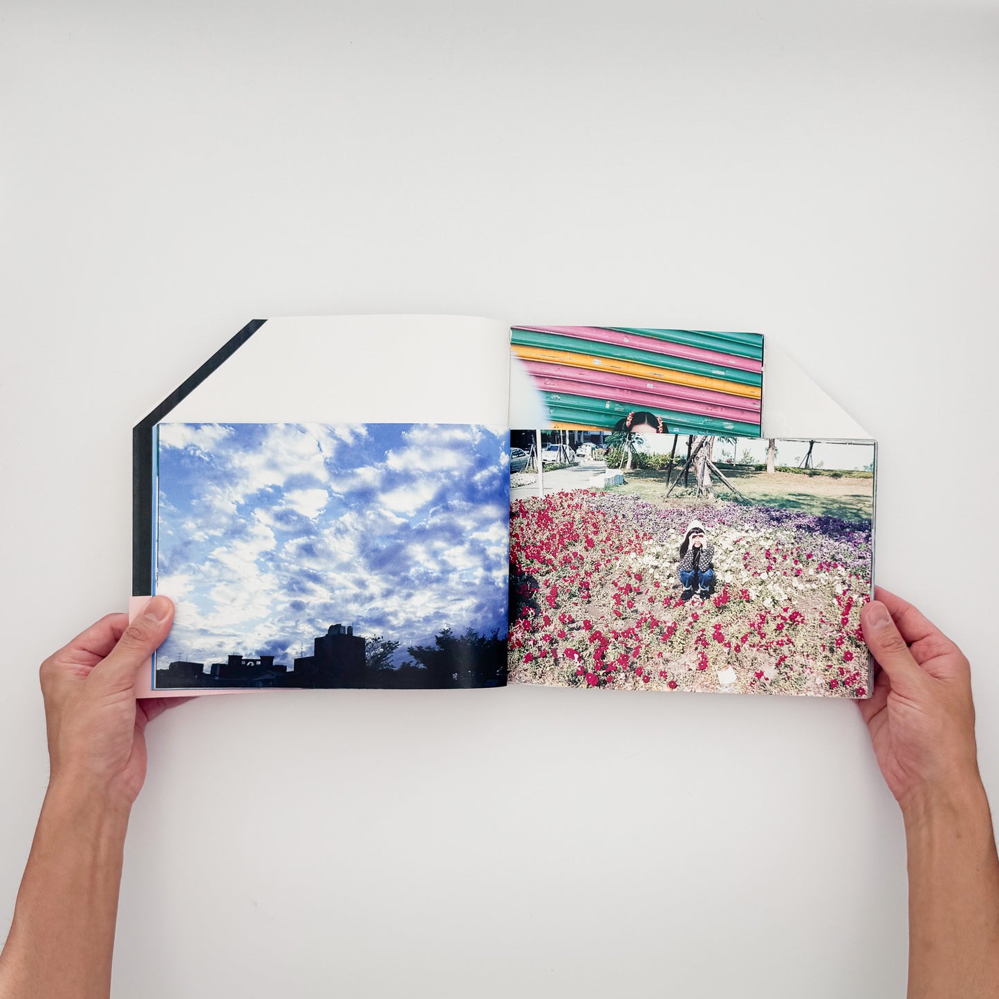 川島小鳥『明星』。2011年から3年間、30回以上台湾を訪れて撮影した写真を収録し、第40回木村伊兵衛写真賞を受賞した2014年ナナロク社刊の写真集。