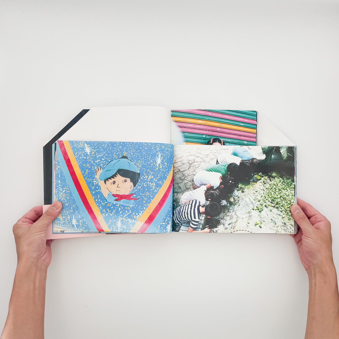 川島小鳥『明星』。2011年から3年間、30回以上台湾を訪れて撮影した写真を収録し、第40回木村伊兵衛写真賞を受賞した2014年ナナロク社刊の写真集。