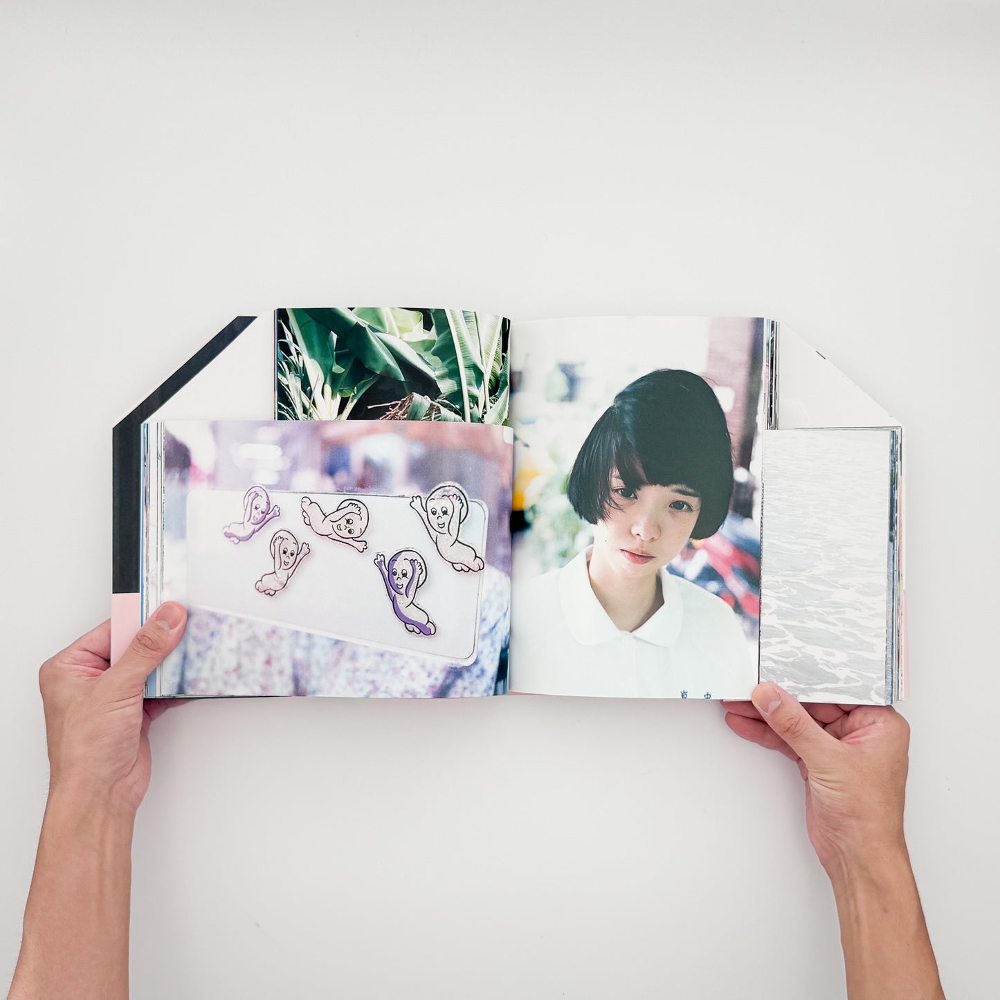 川島小鳥『明星』。2011年から3年間、30回以上台湾を訪れて撮影した写真を収録し、第40回木村伊兵衛写真賞を受賞した2014年ナナロク社刊の写真集。