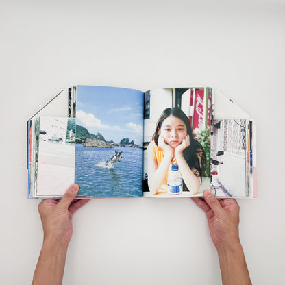 川島小鳥『明星』。2011年から3年間、30回以上台湾を訪れて撮影した写真を収録し、第40回木村伊兵衛写真賞を受賞した2014年ナナロク社刊の写真集。