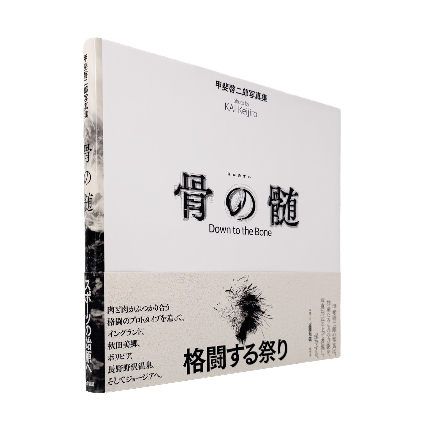 KAI Keijiro / 甲斐啓二郎『骨の髄 / Down to the Bone』世界各地の格闘的な祭事を撮影した2020年新宿書房刊、第20回さがみはら写真賞受賞作。著者