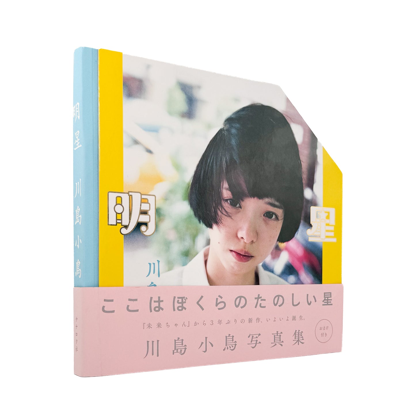 川島小鳥『明星』。2011年から3年間、30回以上台湾を訪れて撮影した写真を収録し、第40回木村伊兵衛写真賞を受賞した2014年ナナロク社刊の写真集。