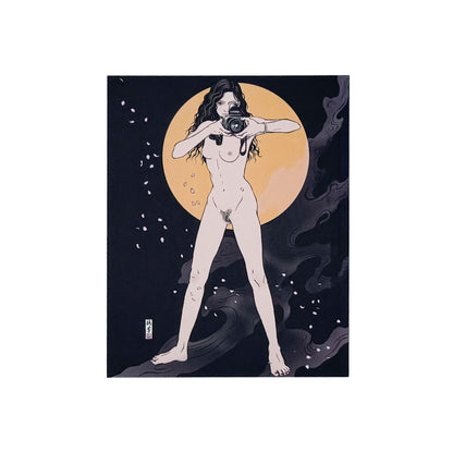 Lucille Reyboz『Source : 源』。日本の温泉を舞台に、人の身体と湯、岩、森などの自然との関係を撮影した2007年刊の写真集。
