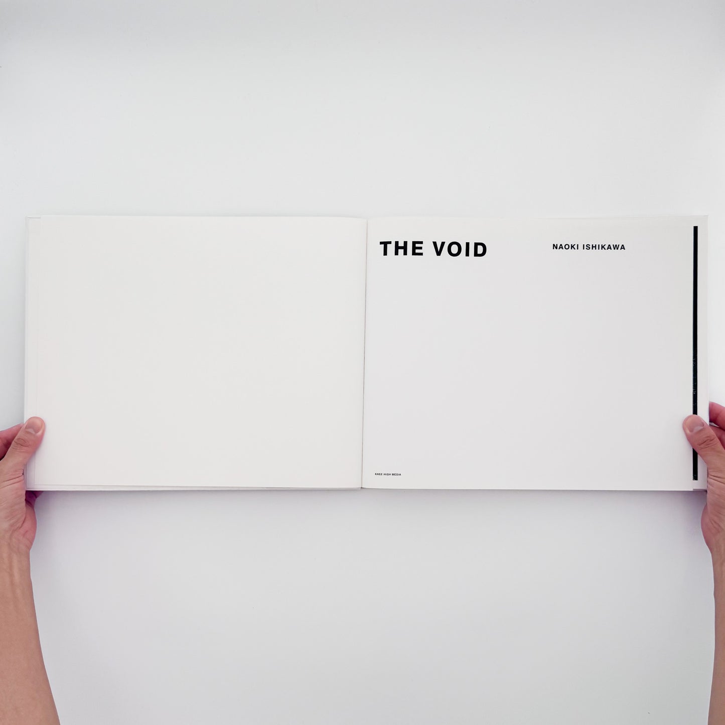 石川直樹『THE VOID』。マオリの聖地であるニュージーランド北島の原生林を撮影した、2005年ニーハイメディア・ジャパン刊の初版写真集。