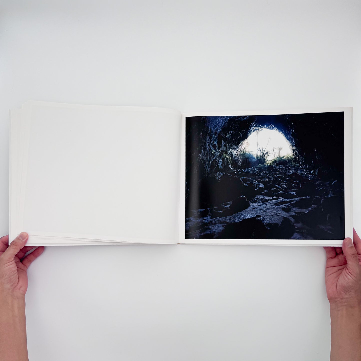 石川直樹『THE VOID』。マオリの聖地であるニュージーランド北島の原生林を撮影した、2005年ニーハイメディア・ジャパン刊の初版写真集。