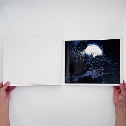 石川直樹『THE VOID』。マオリの聖地であるニュージーランド北島の原生林を撮影した、2005年ニーハイメディア・ジャパン刊の初版写真集。