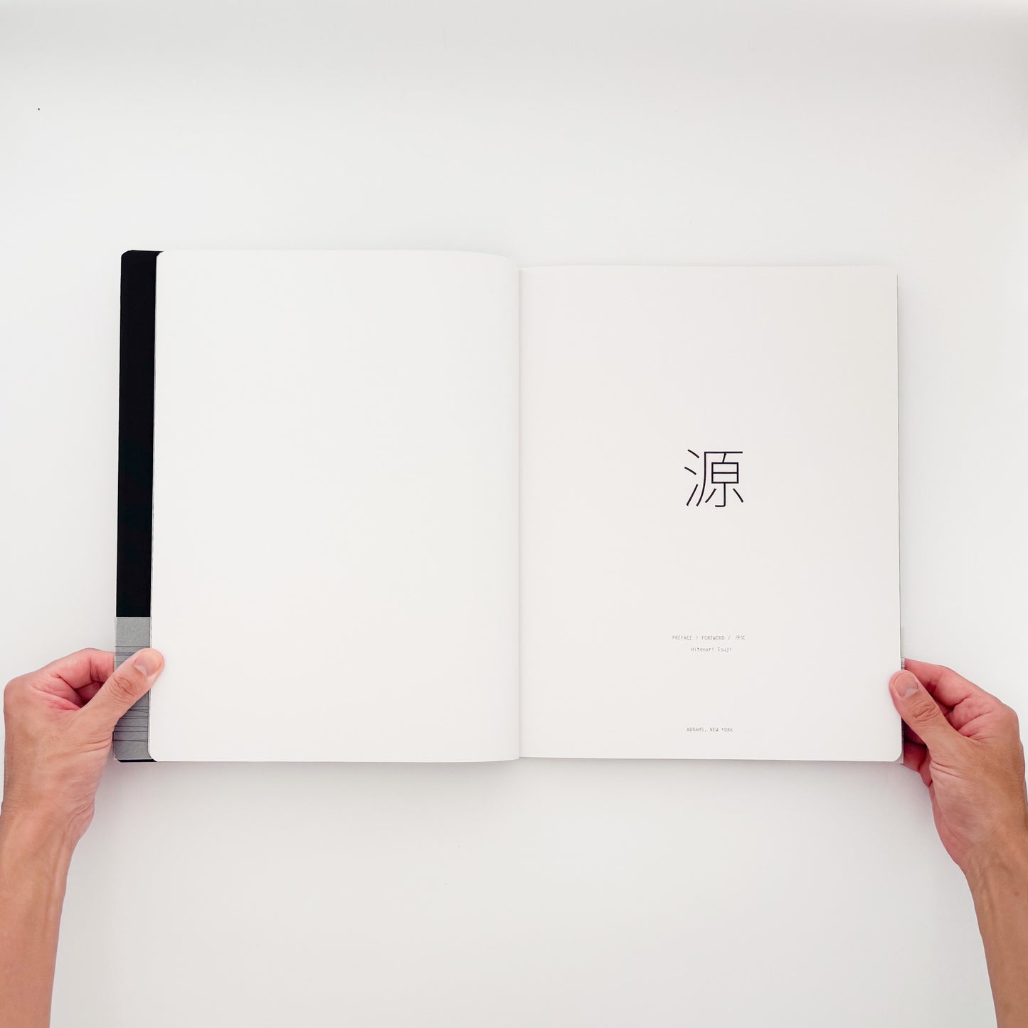 Lucille Reyboz『Source : 源』。日本の温泉を舞台に、人の身体と湯、岩、森などの自然との関係を撮影した2007年刊の写真集。