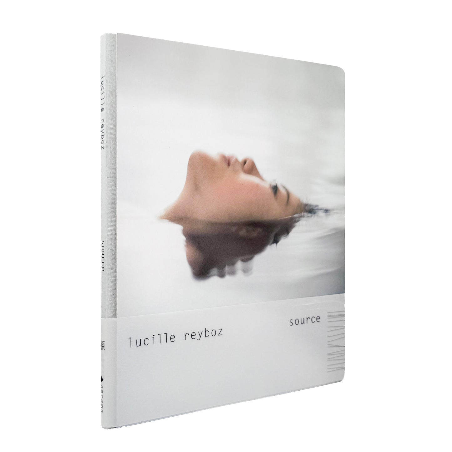 Lucille Reyboz『Source : 源』。日本の温泉を舞台に、人の身体と湯、岩、森などの自然との関係を撮影した2007年刊の写真集。