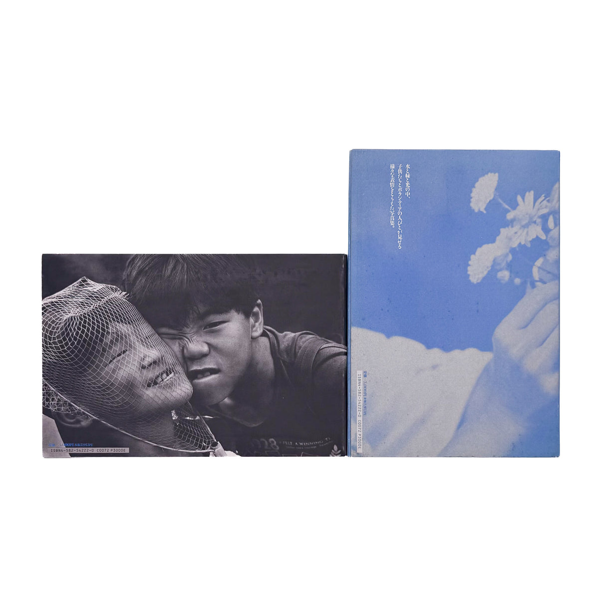 管洋志『友達たち 母と子の自然教室20年』。自然の中で過ごす母子の姿と「母と子の自然教室」の20年を記録した、平凡社1993年刊の写真集。