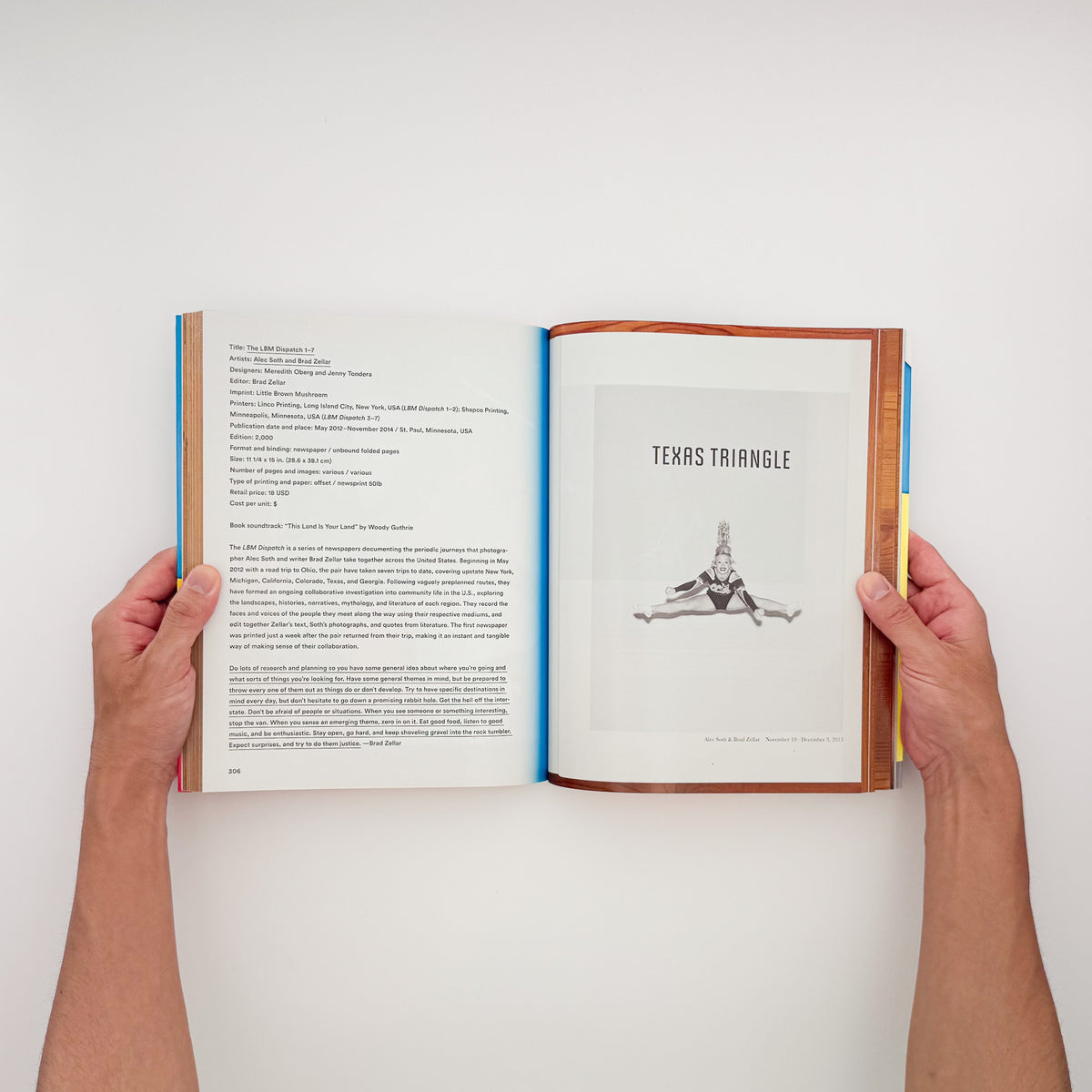 Bruno Ceschel（ブルーノ・ケシェル）『Self Publish, Be Happy: A DIY Photobook Manual and Manifesto』。自主出版写真集の実例と制作方法を収録した2015年刊の書籍。