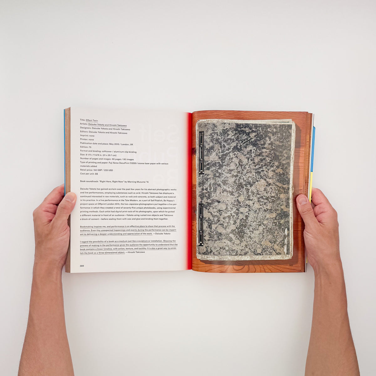 Bruno Ceschel（ブルーノ・ケシェル）『Self Publish, Be Happy: A DIY Photobook Manual and Manifesto』。自主出版写真集の実例と制作方法を収録した2015年刊の書籍。