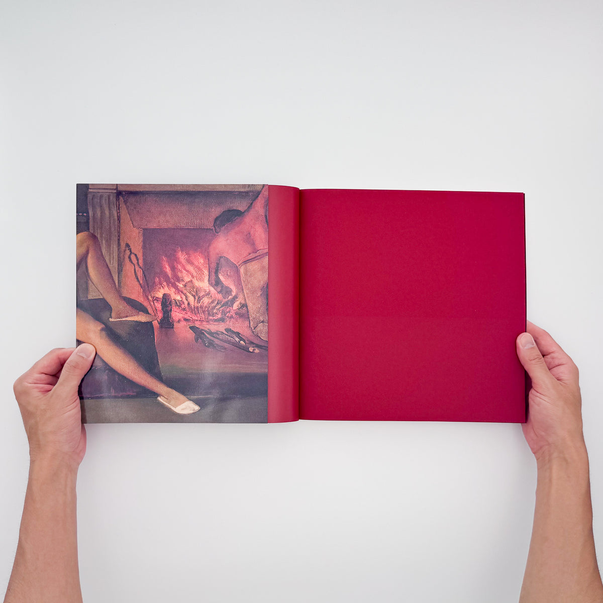 『バルテュス展 Balthus: A Retrospective』。2014年に東京都美術館・京都市美術館で開催された回顧展の図録。