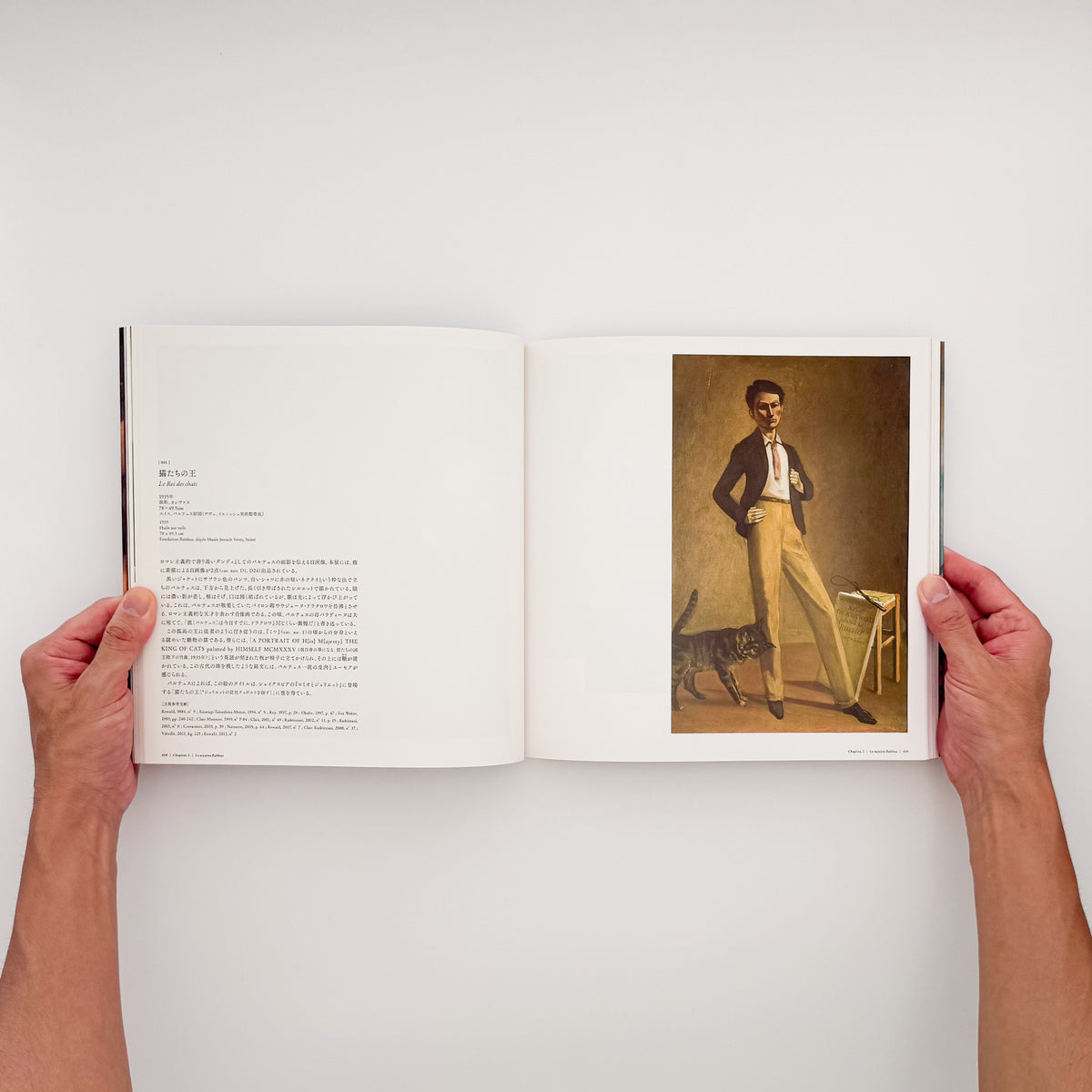 『バルテュス展 Balthus: A Retrospective』。2014年に東京都美術館・京都市美術館で開催された回顧展の図録。