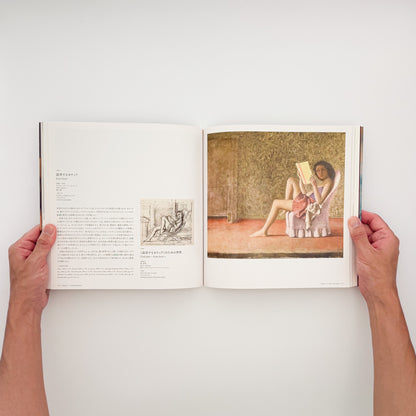 『バルテュス展 Balthus: A Retrospective』。2014年に東京都美術館・京都市美術館で開催された回顧展の図録。