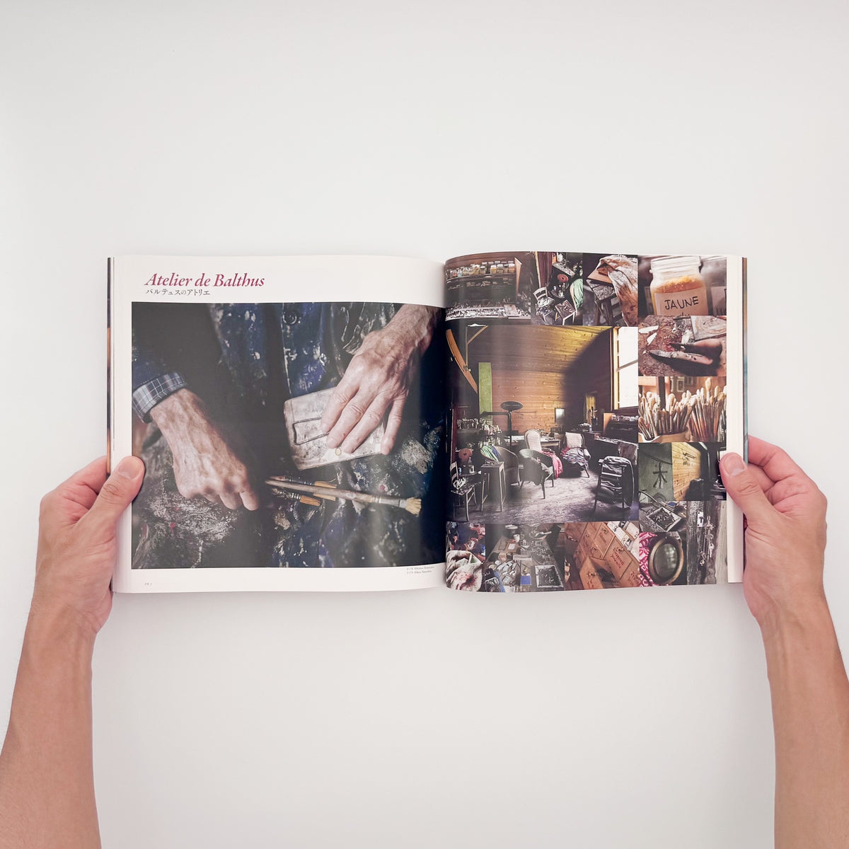 『バルテュス展 Balthus: A Retrospective』。2014年に東京都美術館・京都市美術館で開催された回顧展の図録。