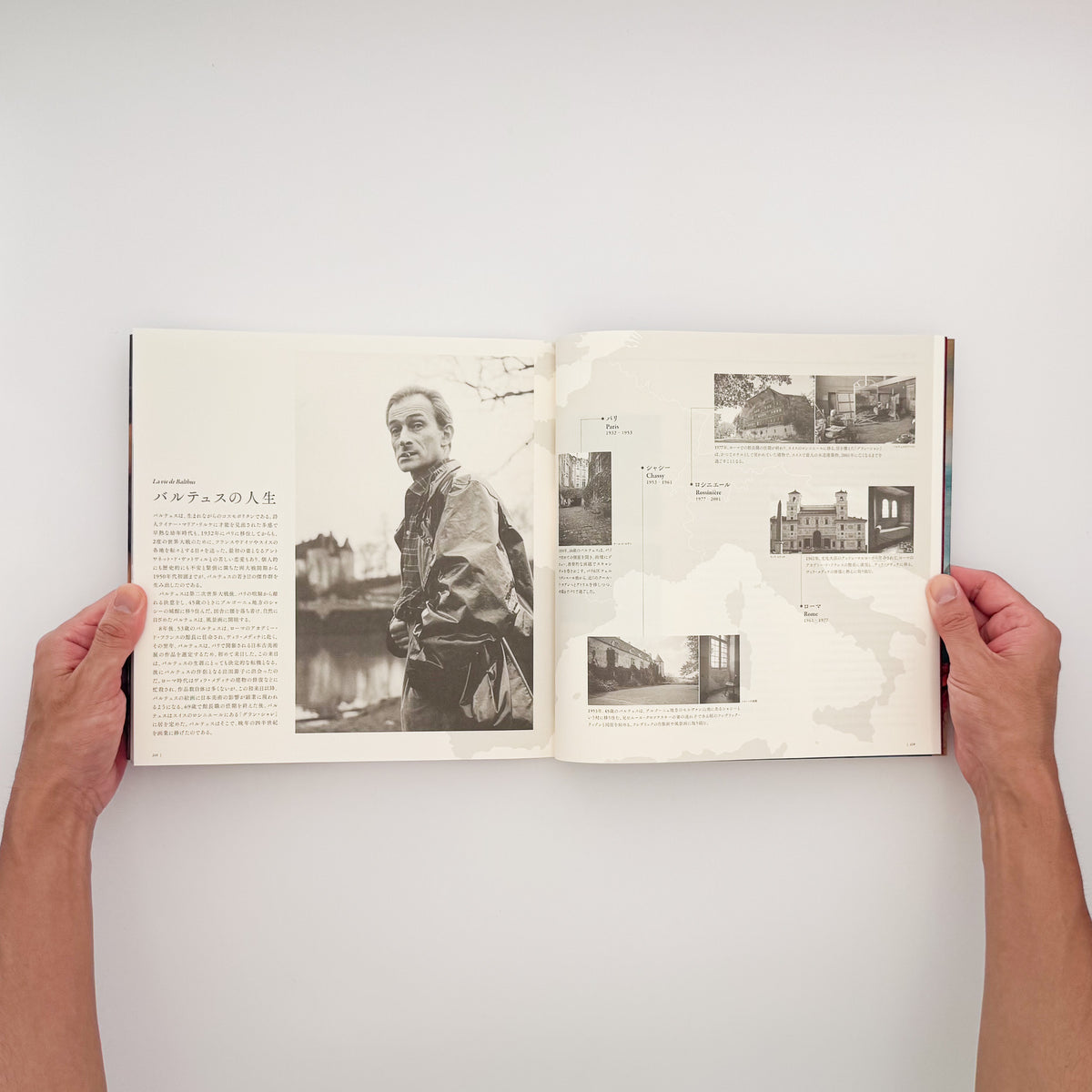 『バルテュス展 Balthus: A Retrospective』。2014年に東京都美術館・京都市美術館で開催された回顧展の図録。
