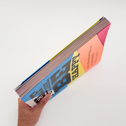 Bruno Ceschel（ブルーノ・ケシェル）『Self Publish, Be Happy: A DIY Photobook Manual and Manifesto』。自主出版写真集の実例と制作方法を収録した2015年刊の書籍。