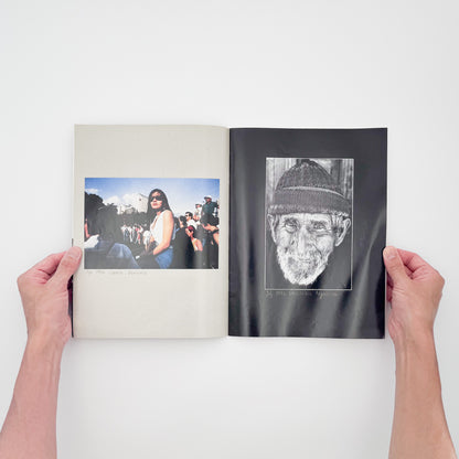 『写真新世紀 Vol.1』。第9回公募の受賞作品、ロバート・フランク特集、大森克己や小野寺由紀らの作品を掲載した、1994年キヤノン発行の創刊号。