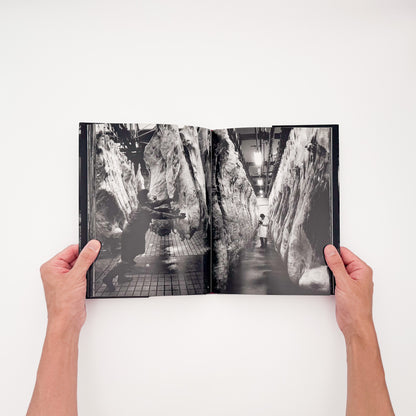 本橋成一『屠場』。牛の屠畜と解体に携わる人々の仕事と日常を記録した2011年平凡社刊の写真集。著者サイン入り、帯付き。