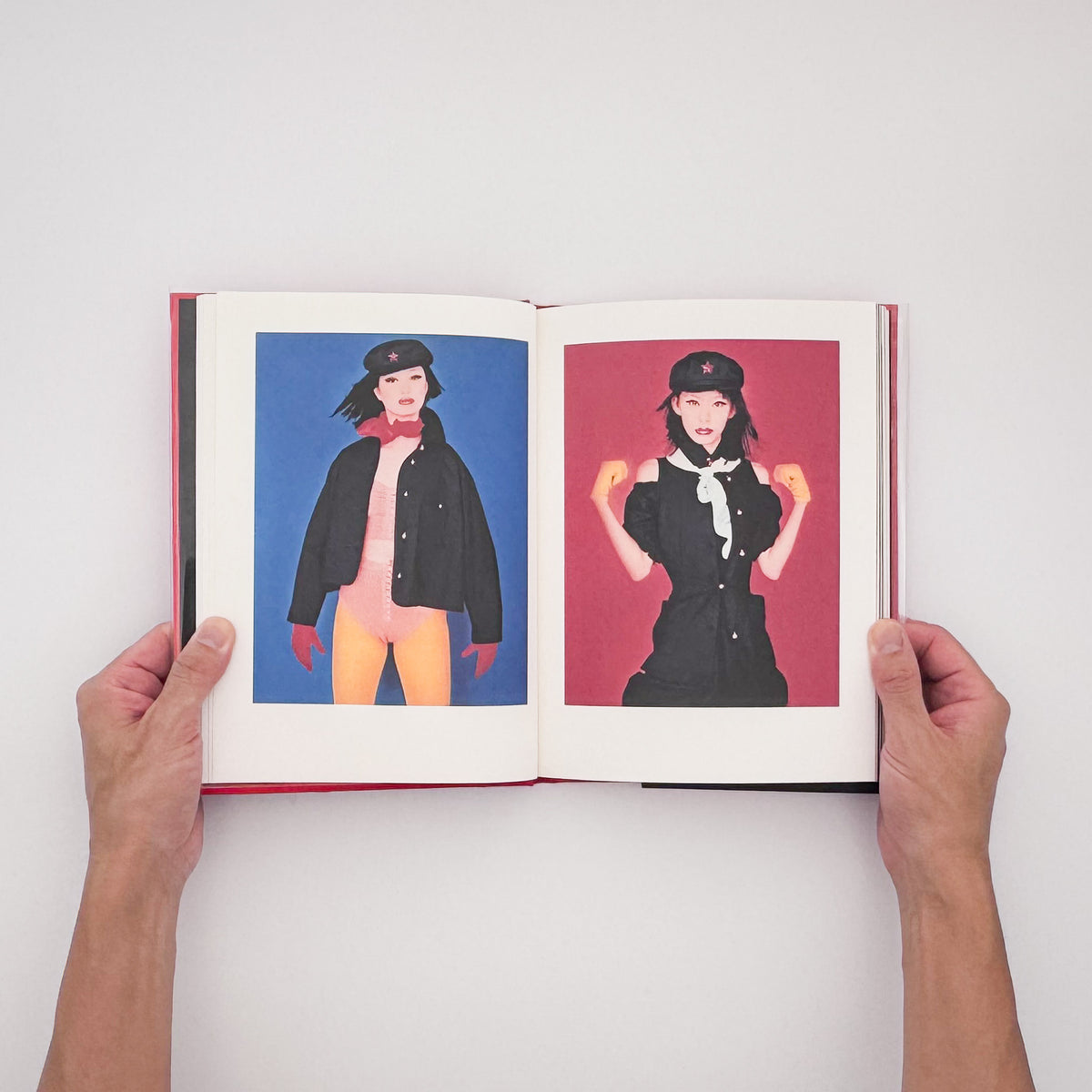 伊島薫『Color Photographs』。光琳社出版「EDGE TO EDGE」第7巻として1992年に刊行されたカラー写真集。