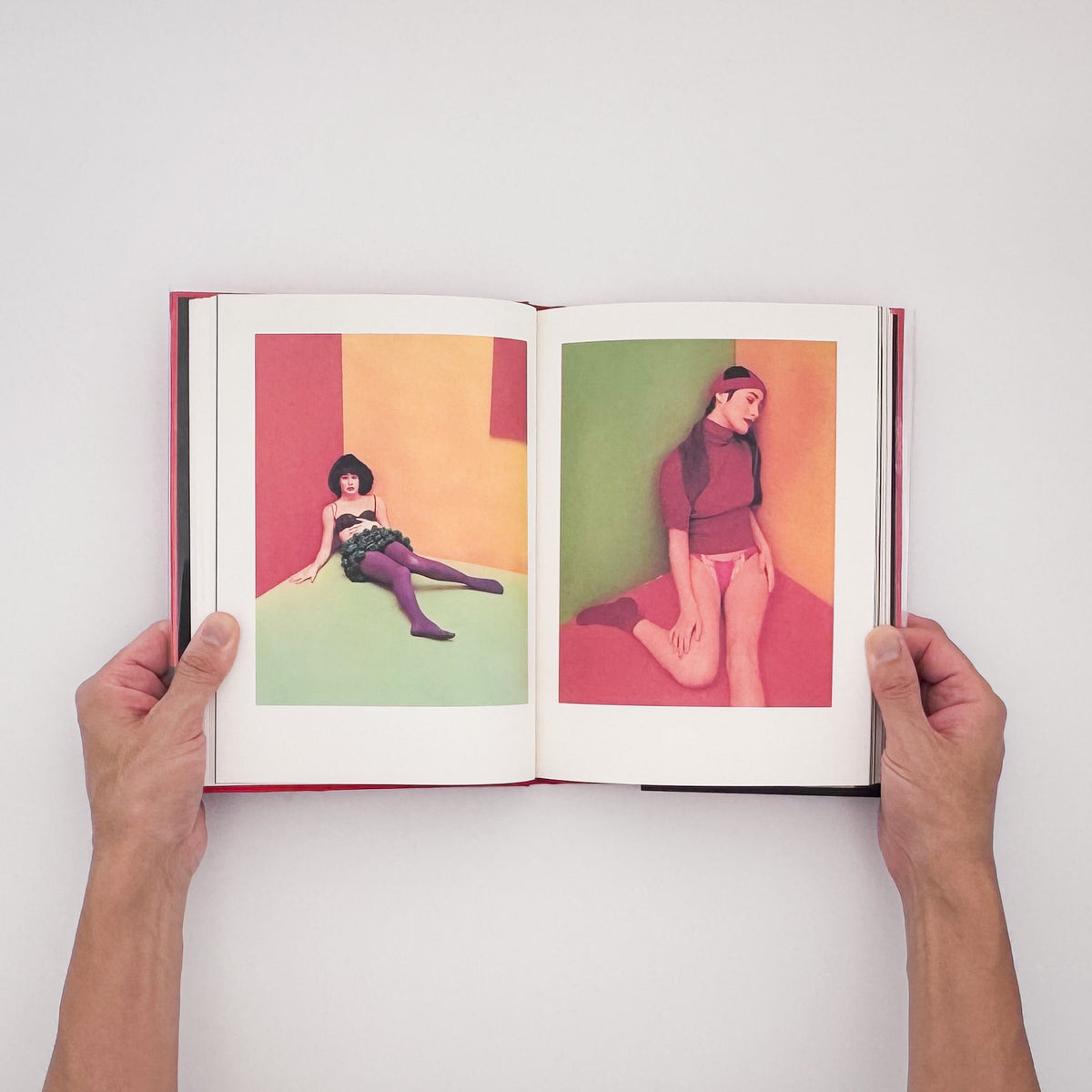 伊島薫『Color Photographs』。光琳社出版「EDGE TO EDGE」第7巻として1992年に刊行されたカラー写真集。