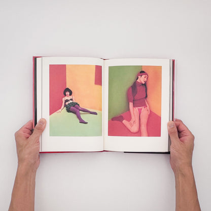 伊島薫『Color Photographs』。光琳社出版「EDGE TO EDGE」第7巻として1992年に刊行されたカラー写真集。