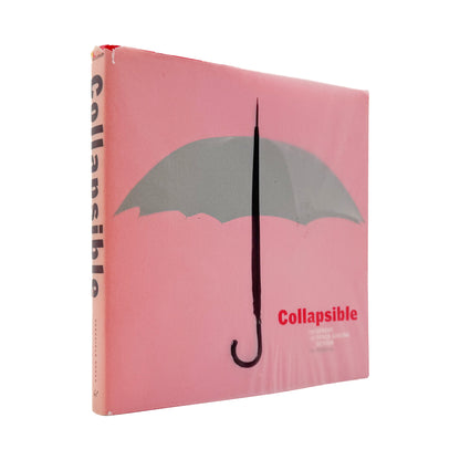 Per Mollerup『Collapsible』。折りたたみ、伸縮、収納などの可変構造を持つ道具や家具を分類・紹介した、2001年Chronicle Books刊のデザインブック。
