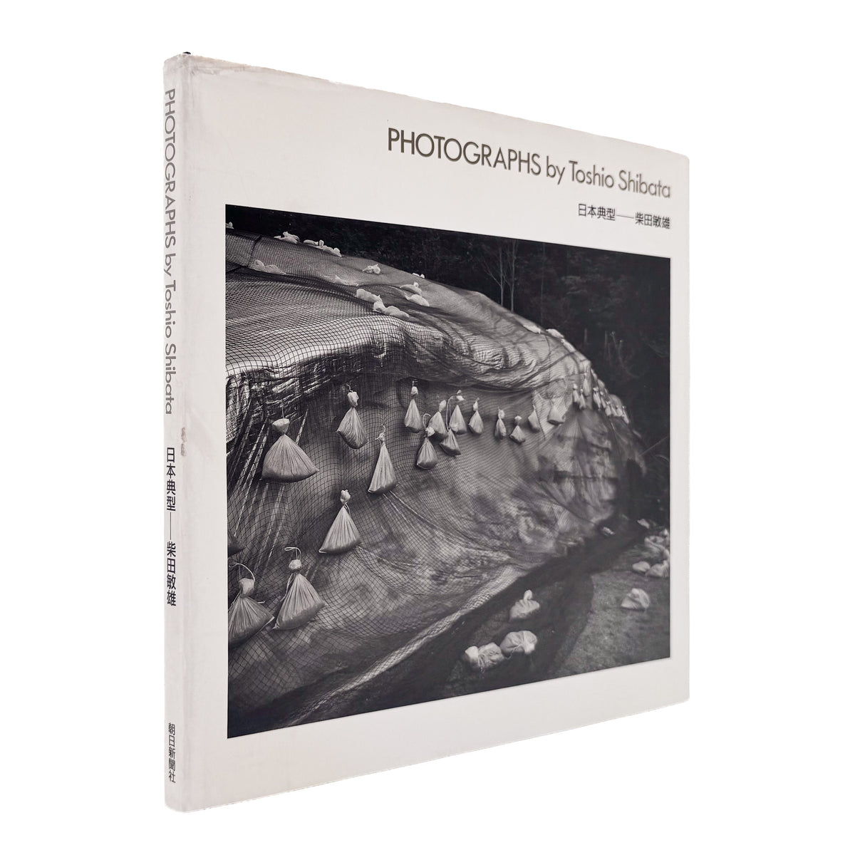 柴田敏雄『日本典型』。日本各地のダム、擁壁、砂防施設などの土木構造物を8×10の大型カメラで捉えた、1992年朝日新聞社刊の写真集。